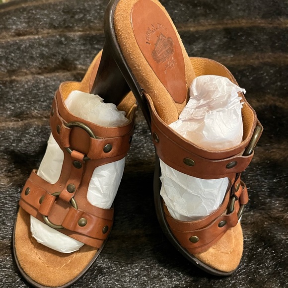 Frye Elvira heeled sandal 6.5 women’s - Picture 5 of 5